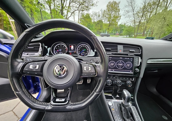 Volkswagen Golf cena 105000 przebieg: 108000, rok produkcji 2016 z Kraków małe 781